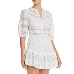 *NWT* Saylor White Lace Dress